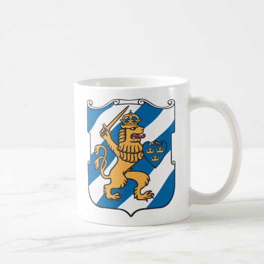 Gothenburg-Wappen Tasse (Rechts)