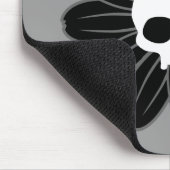 Gothflower Mousepad (Ecke)