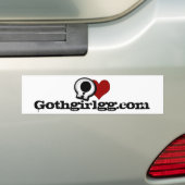Gothgirlgg.com-Autoaufkleber Autoaufkleber (Auf Auto)