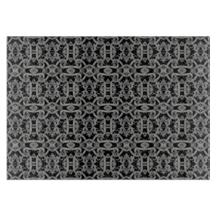 GOTHIC 11x8 Schneidbrett aus Glas Schneidebrett