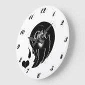 Gothic 2 Clock Große Wanduhr (Winkel)