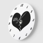 Gothic 3 Clock Große Wanduhr (Winkel)