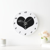 Gothic 3 Clock Große Wanduhr (Zuhause)