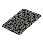 GOTHIC 3x4 Flexible Magnet (Linke Seite)