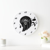 Gothic 4 Clock Große Wanduhr (Zuhause)