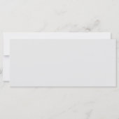 GOTHIC 4x9 Flachkarte / Horizontal Karte (Rückseite)