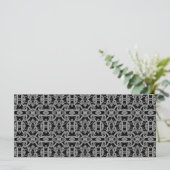 GOTHIC 4x9 Flachkarte / Horizontal Karte (Stehend Vorderseite)
