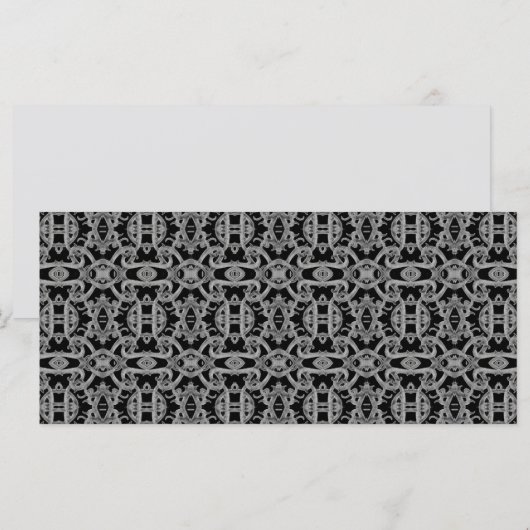 GOTHIC 4x9 Flachkarte / Horizontal Karte (Vorne/Hinten)