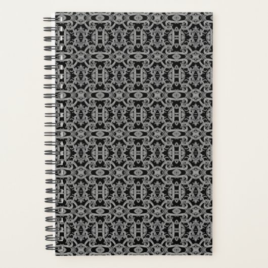 GOTHIC 5.5x8.5 Planungs-Kalender Planer (Vorderseite)
