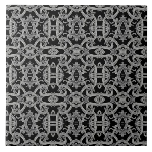 GOTHIC 6x6 Keramik Tile Fliese (Vorderseite)