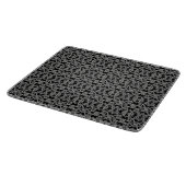 GOTHIC 6x7 Glas Cutting Board Schneidebrett (Ecke)