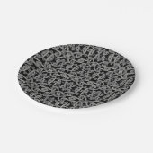 GOTHIC 7" Round Paper Teller (Schrägansicht)