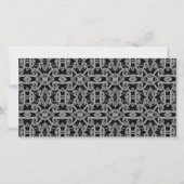 GOTHIC 8x4 Flachkarte / Querformat Karte (Vorderseite)