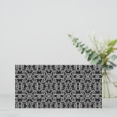 GOTHIC 8x4 Flachkarte / Querformat Karte (Stehend Vorderseite)