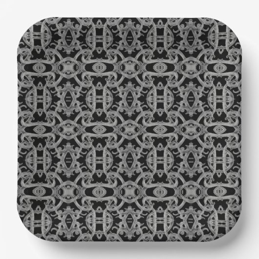 GOTHIC 9" Square Paper Teller (Vorderseite)