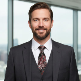 Gothic Abstract Marble Pattern Krawatte