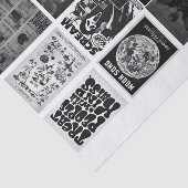 Gothic Aesthetic Decoupage Tissue Seidenpapier (Ausschnitt)