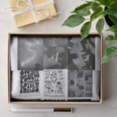Gothic Aesthetic Decoupage Tissue Seidenpapier (Geschenk)