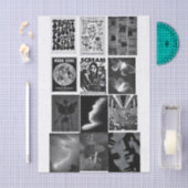 Gothic Aesthetic Decoupage Tissue Seidenpapier (Handwerk)