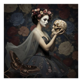 gothic aesthetic poster