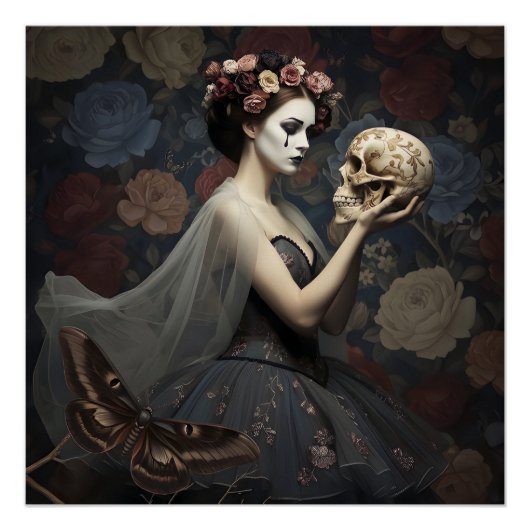 gothic aesthetic poster (Vorderseite)