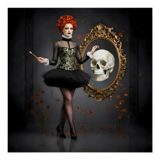 gothic aesthetic poster (Vorderseite)