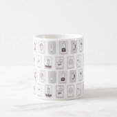 Gothic Aesthetic Tarot Card Tasse (Mittel)