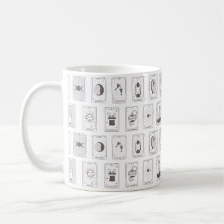 Gothic Aesthetic Tarot Card Tasse