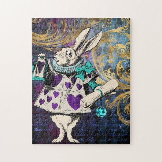 Gothic Alice II Puzzle - Das Kaninchen (Vertikal)