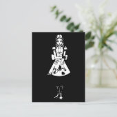 Gothic Alice Postkarte (Stehend Vorderseite)