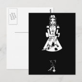 Gothic Alice Postkarte (Vorne/Hinten)