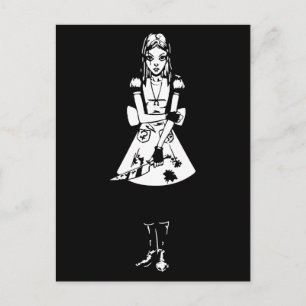 Gothic Alice Postkarte