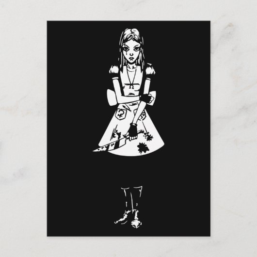 Gothic Alice Postkarte (Vorderseite)