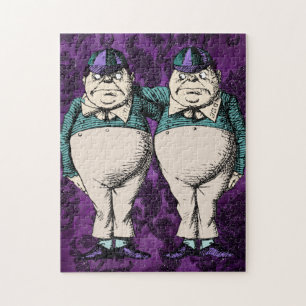 Gothic Alice V - Tweedledum und Tweedledee Puzzle