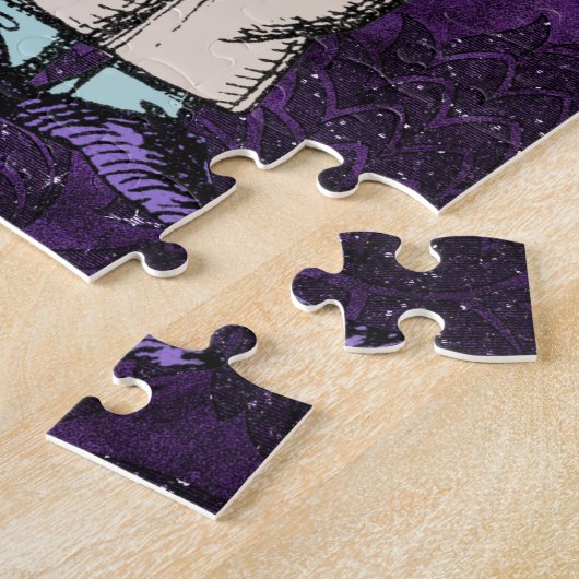 Gothic Alice V - Tweedledum und Tweedledepuzzle Puzzle (Seite)