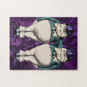 Gothic Alice V - Tweedledum und Tweedledepuzzle Puzzle (Horizontal)