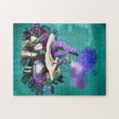 Gothic Alice VI - Das Raupe- und Alice-Puzzle Puzzle (Horizontal)