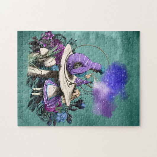 Gothic Alice VI - Das Raupe- und Alice-Puzzle Puzzle (Horizontal)