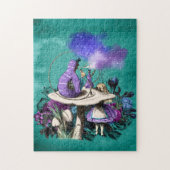 Gothic Alice VI - Das Raupe- und Alice-Puzzle Puzzle (Vertikal)