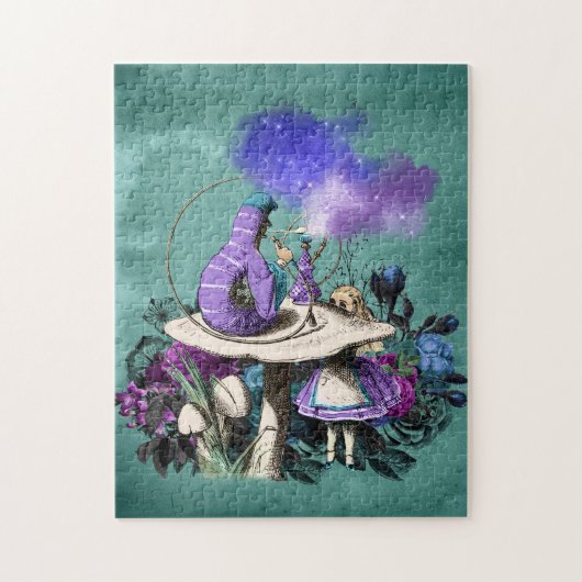 Gothic Alice VI - Das Raupe- und Alice-Puzzle Puzzle (Vertikal)