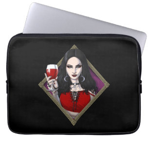 Gothic Alien Witch Laptopschutzhülle