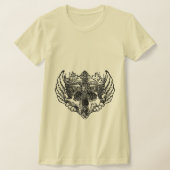 Gothic,Alternative Style Skull With Cross Tee  (Ablage )