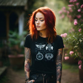 Gothic and Witchy Symbols T-Shirt