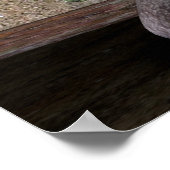 gothic Angel Poster (Ecke)