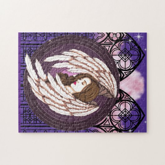 Gothic Angel Puzzle (Horizontal)
