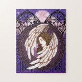 Gothic Angel Puzzle (Vertikal)