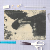 Gothic Angel Seidenpapier (Handwerk)