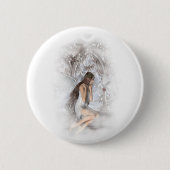 Gothic Angel und ihre Dove Vignette Button (Vorderseite)