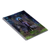 Gothic Angel & Unicorn Notizblock (Rechte Seite)