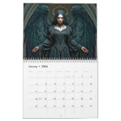 Gothic Angels Calendar Kalender (Jan 2026)